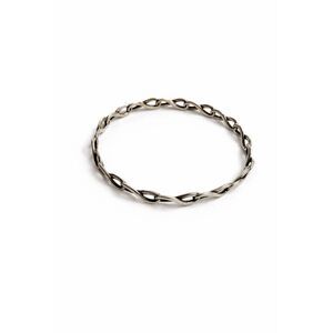 Tiffany & Co Sterling Silver Infinity Bangle Bracelet